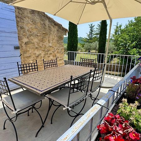 Bastide Du Buou Apartment Puyvert Exterior foto