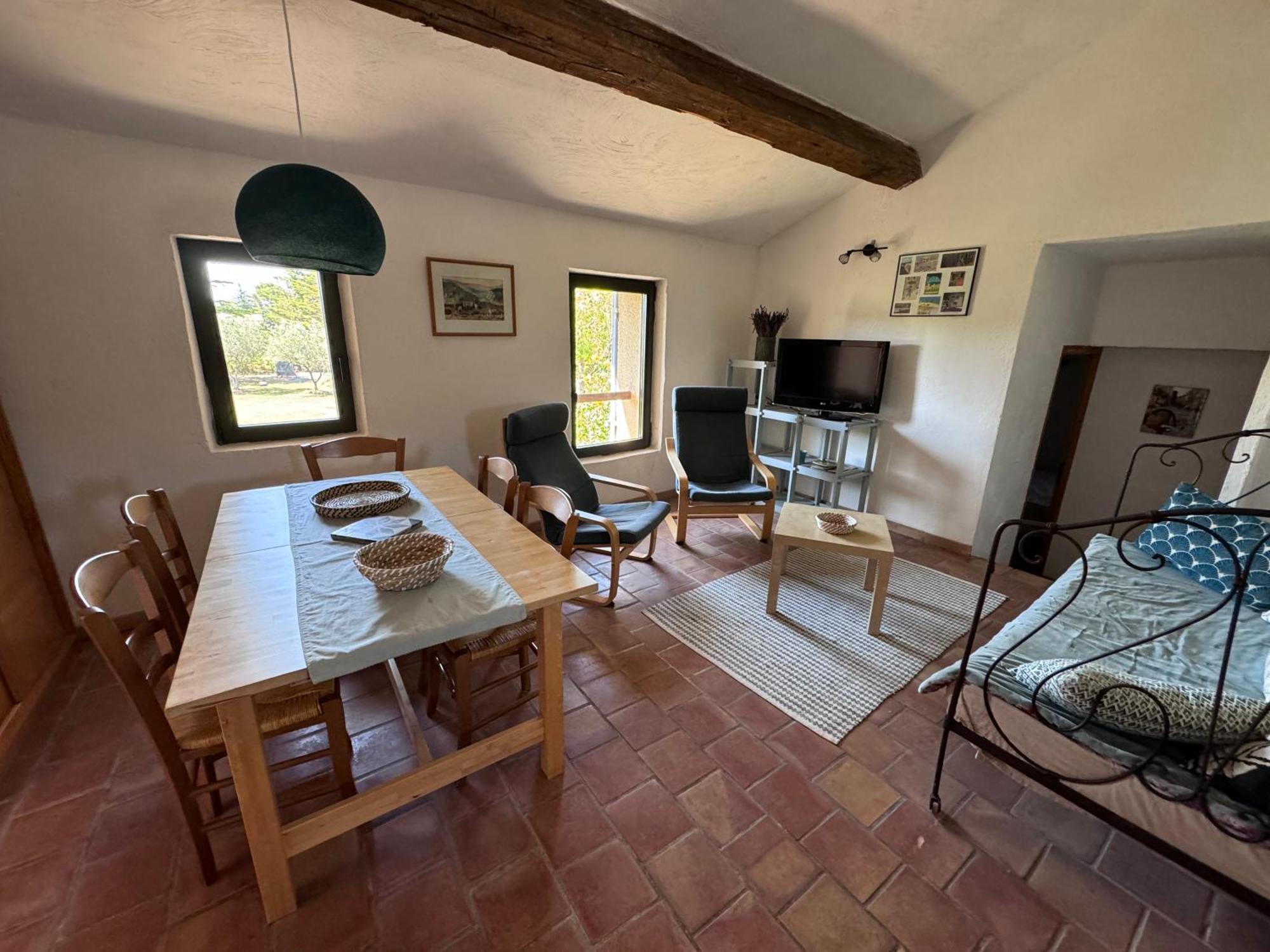 Bastide Du Buou Apartment Puyvert Exterior foto