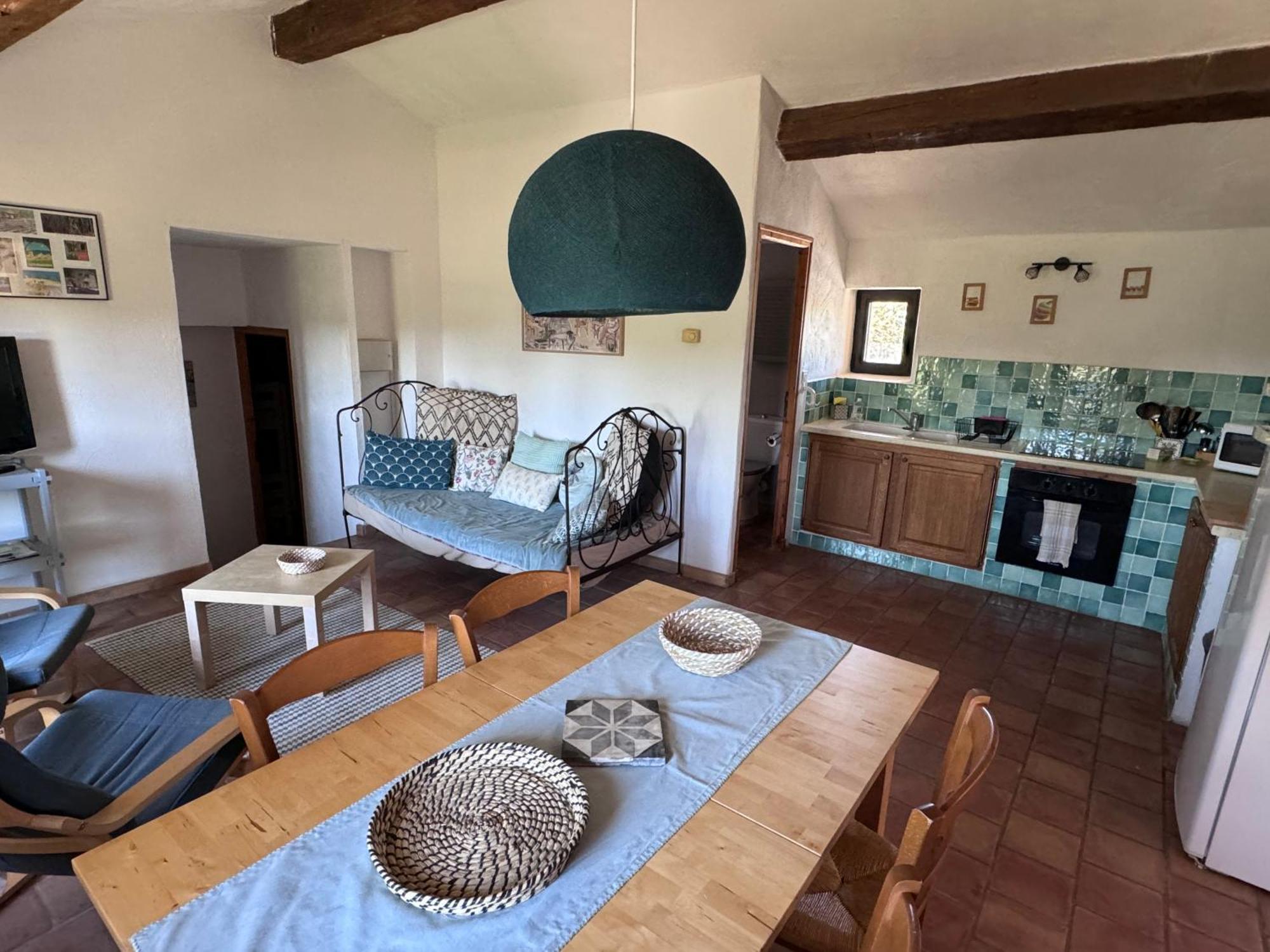 Bastide Du Buou Apartment Puyvert Exterior foto