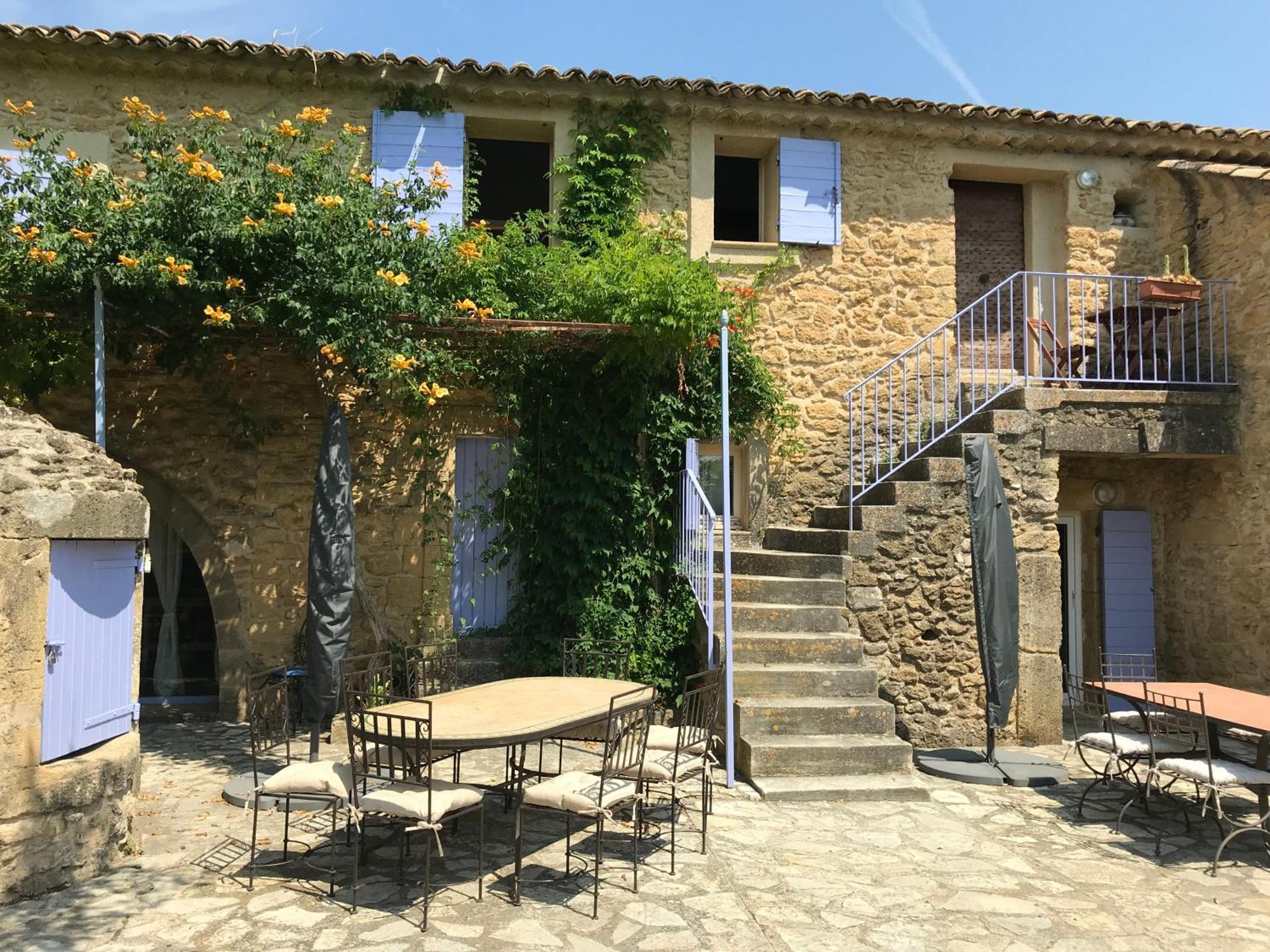 Bastide Du Buou Apartment Puyvert Exterior foto