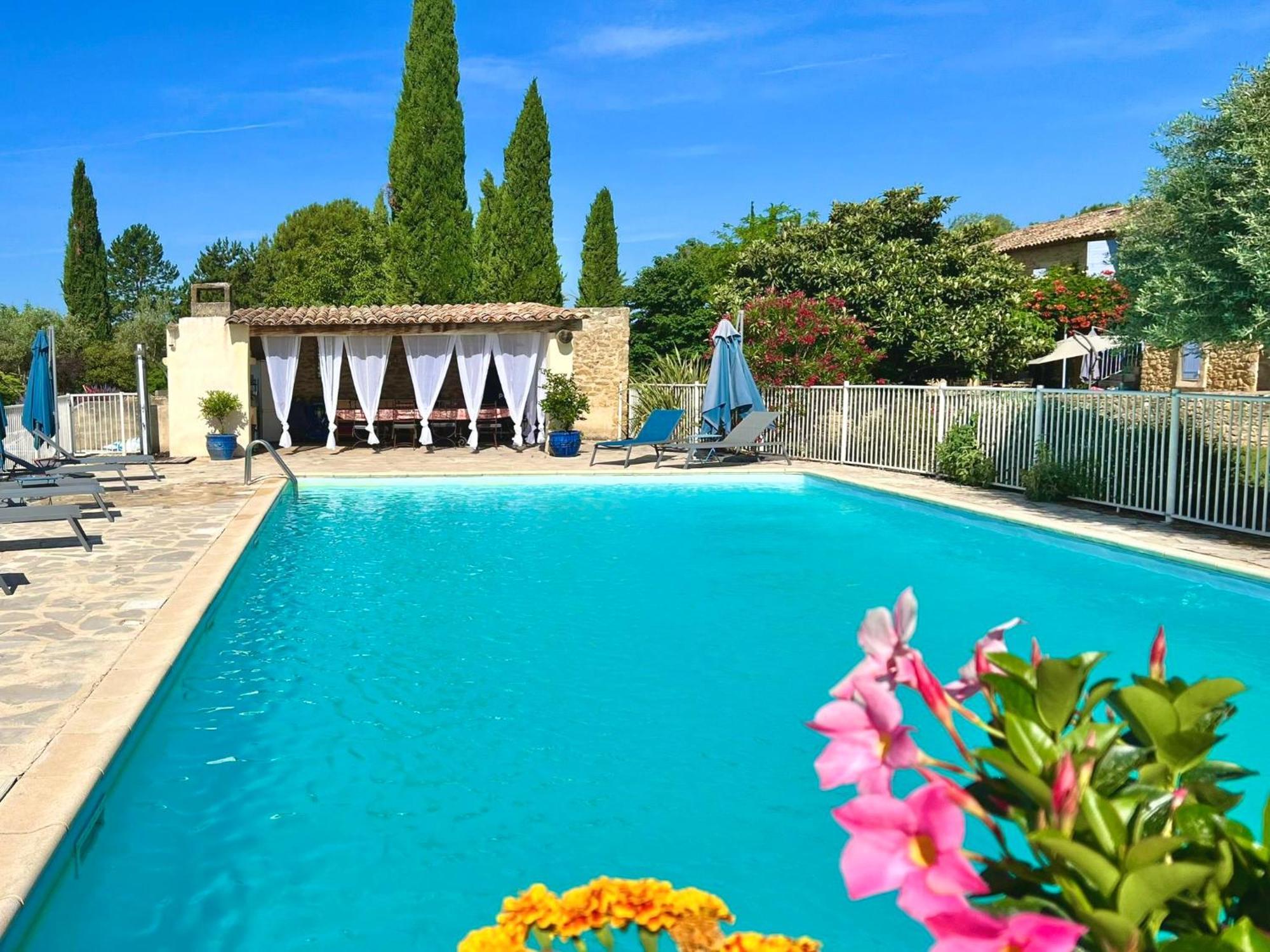 Bastide Du Buou Apartment Puyvert Exterior foto