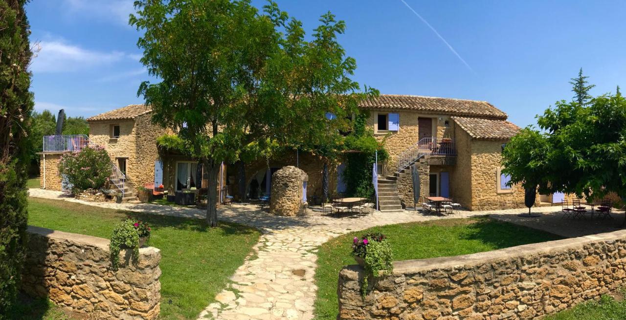 Bastide Du Buou Apartment Puyvert Exterior foto